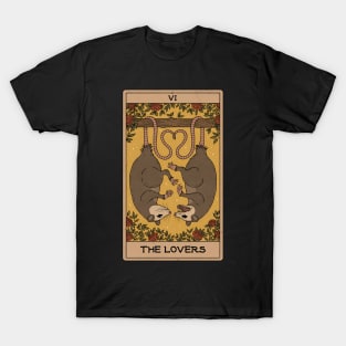 The Lovers - Possum Tarot T-Shirt